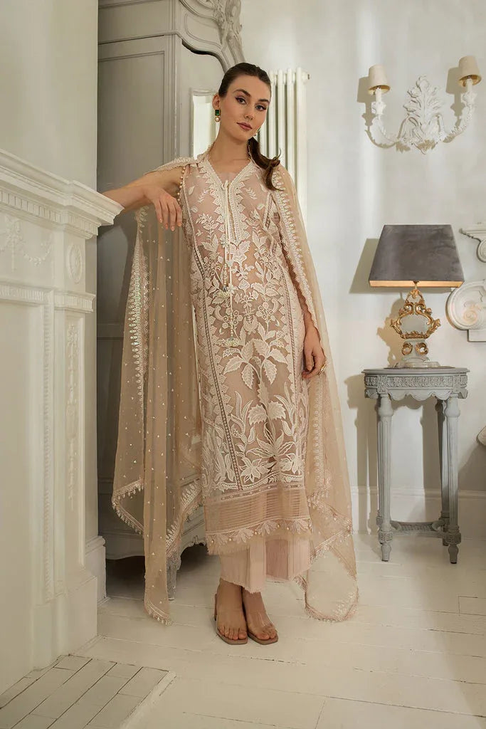Sobia Nazir | Luxury Lawn 24 | DESIGN 12B - Aqsa Fabrics