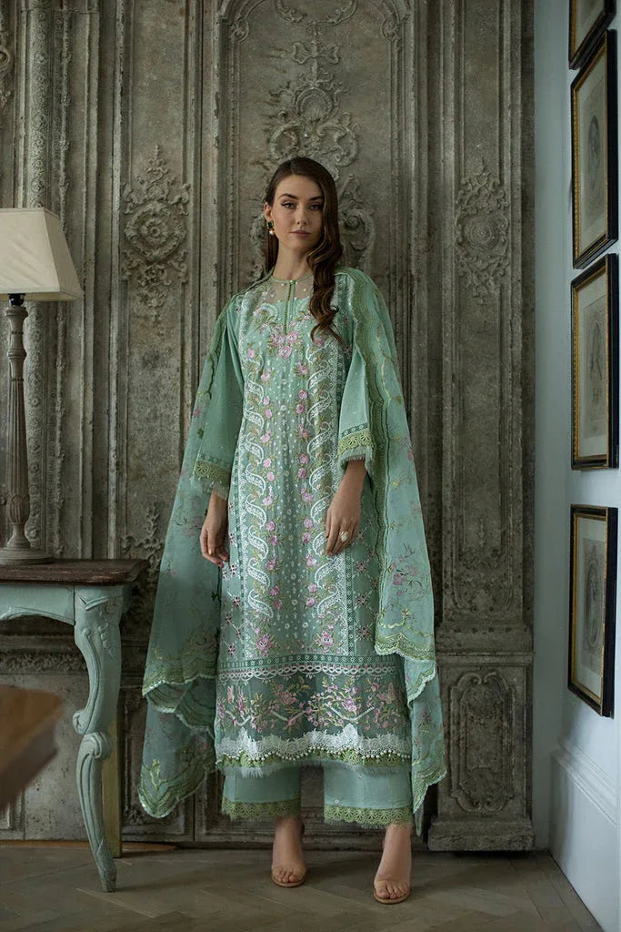 Sobia Nazir | Luxury Lawn 24 | DESIGN 1A - Aqsa Fabrics