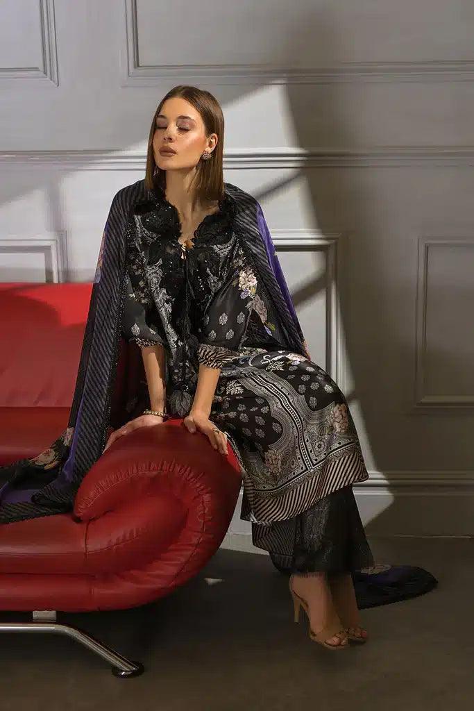Sobia Nazir | Silk Collection 23 | 02 - Aqsa Fabrics