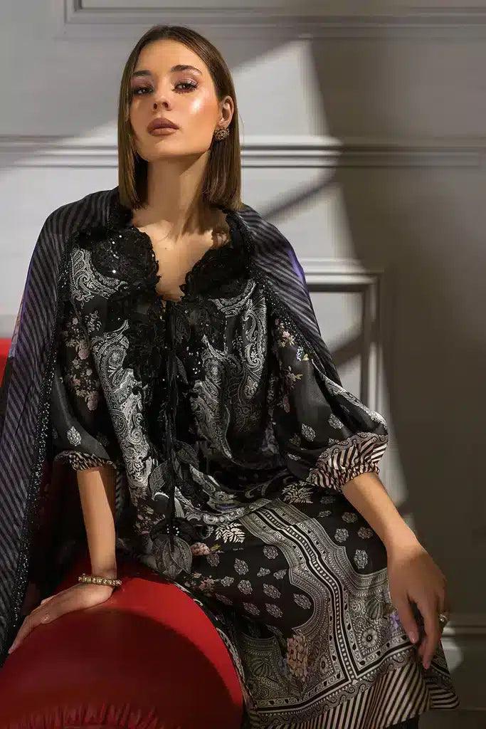 Sobia Nazir | Silk Collection 23 | 02 - Aqsa Fabrics