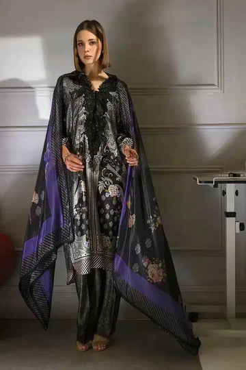 Sobia Nazir | Silk Collection 23 | 02 - Aqsa Fabrics