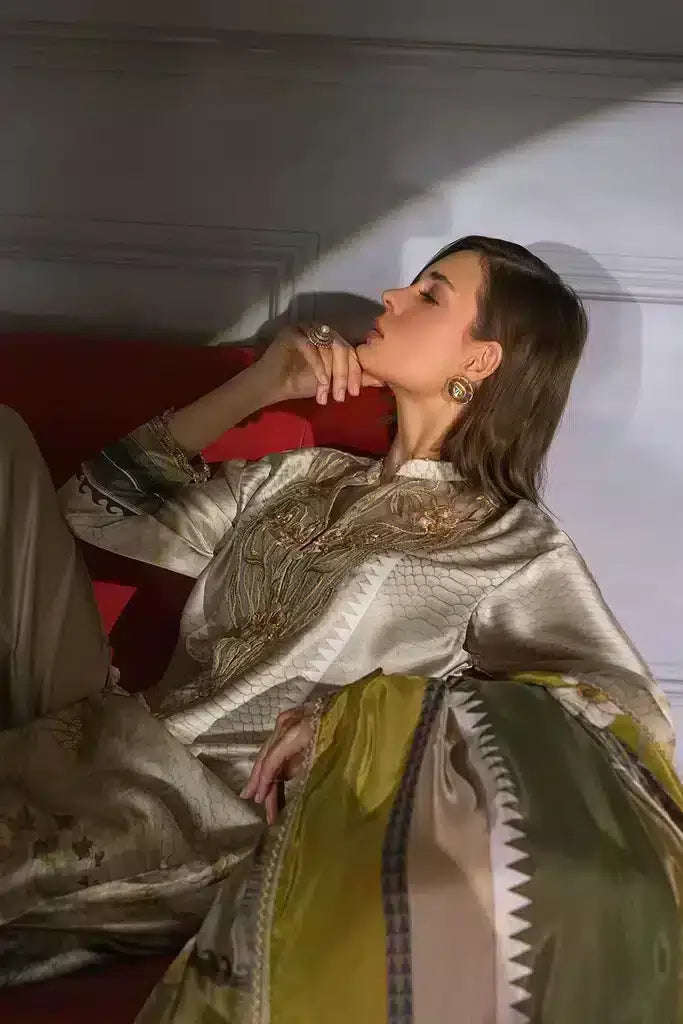 Sobia Nazir | Silk Collection 23 | 01 - Aqsa Fabrics