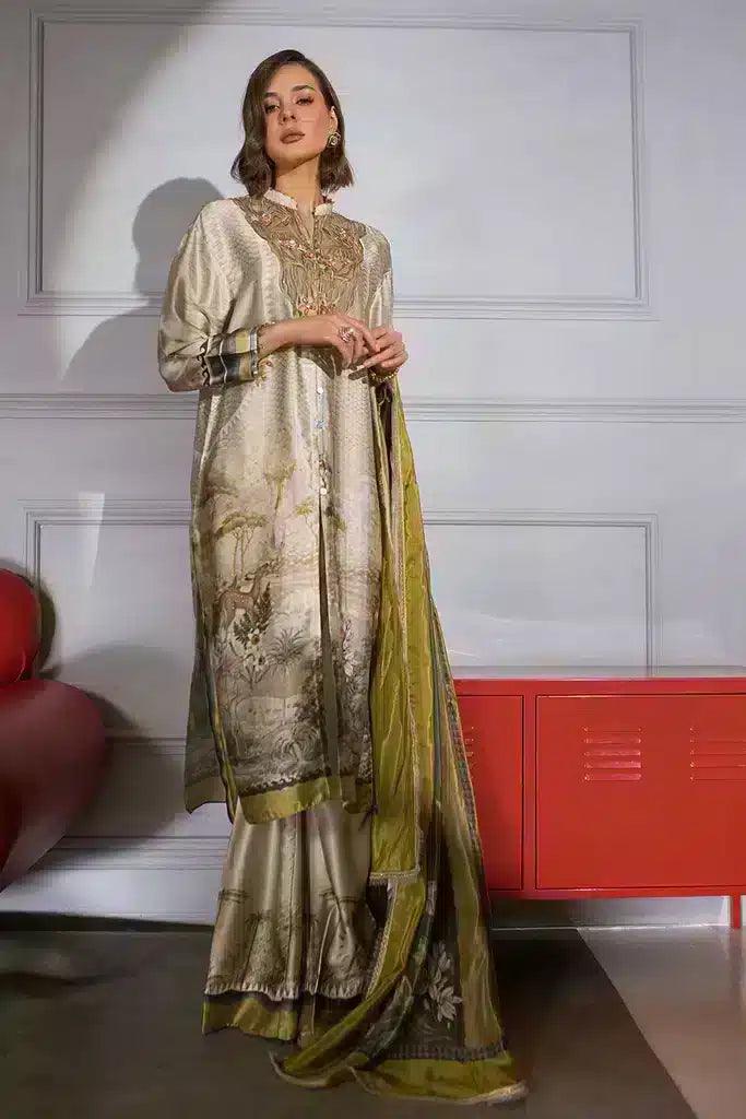 Sobia Nazir | Silk Collection 23 | 01 - Aqsa Fabrics