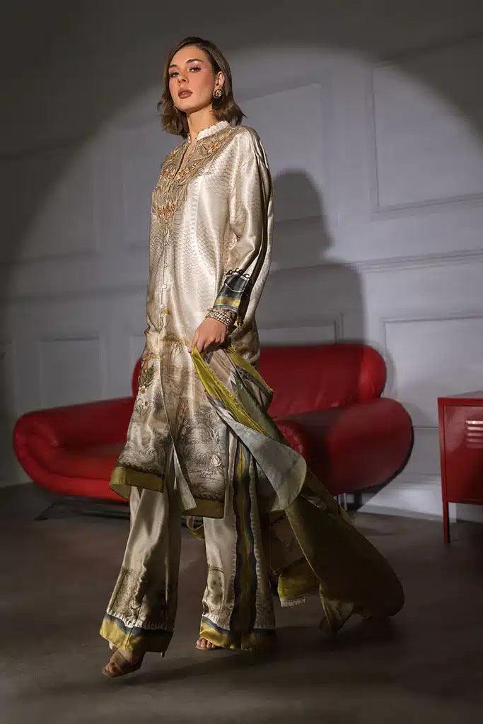 Sobia Nazir | Silk Collection 23 | 01 - Aqsa Fabrics