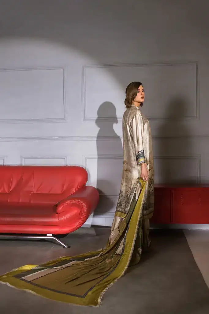Sobia Nazir | Silk Collection 23 | 01 - Aqsa Fabrics