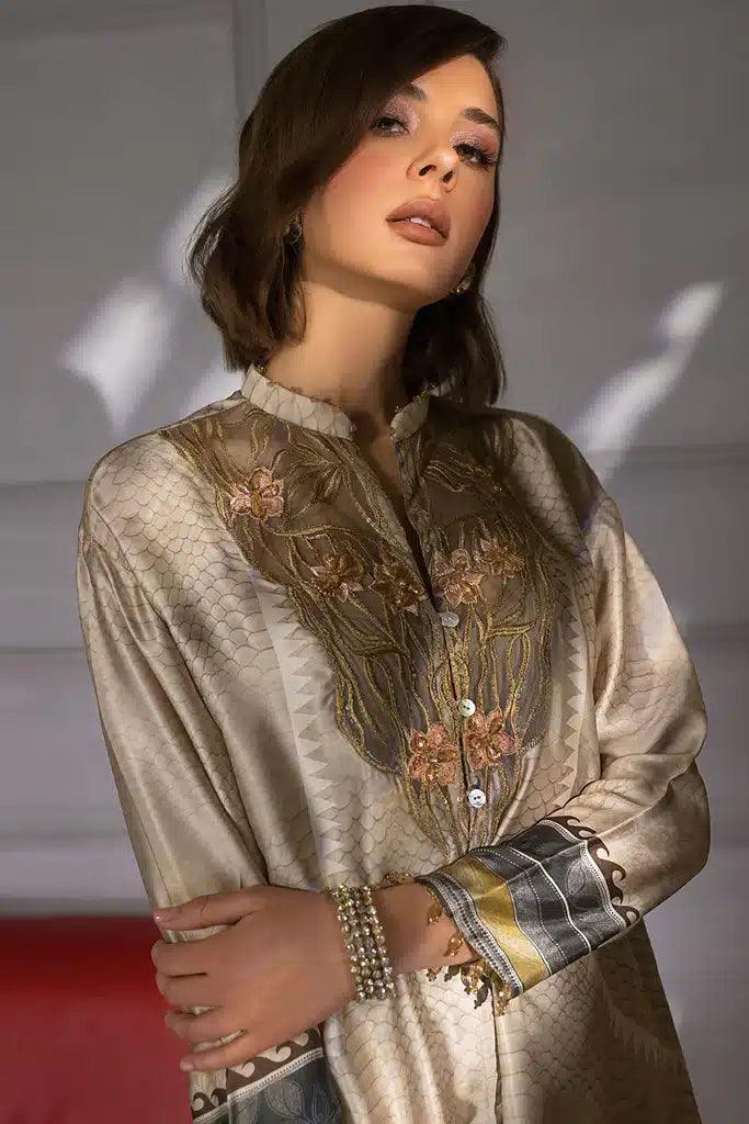 Sobia Nazir | Silk Collection 23 | 01 - Aqsa Fabrics
