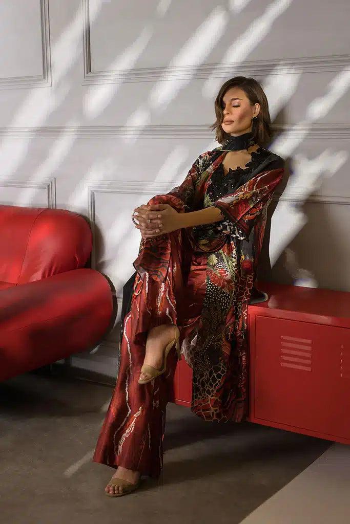 Sobia Nazir | Silk Collection 23 | 03 - Aqsa Fabrics
