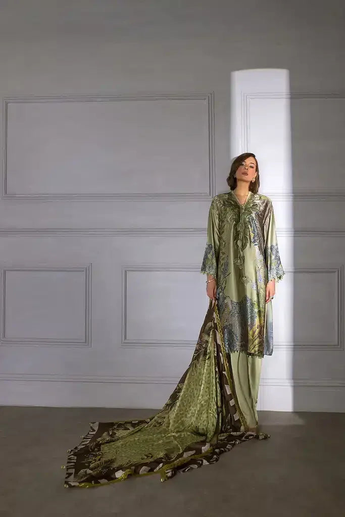 Sobia Nazir | Silk Collection 23 | 04 - Aqsa Fabrics