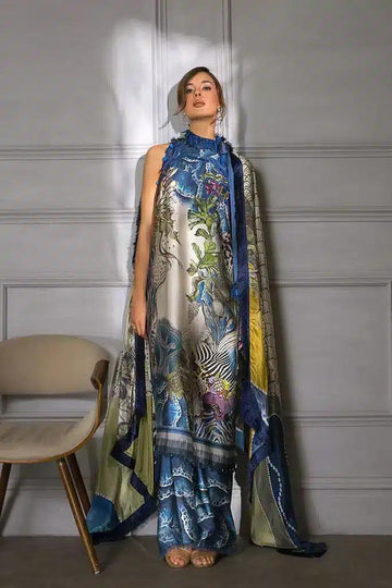 Sobia Nazir | Silk Collection 23 | 09 - Aqsa Fabrics