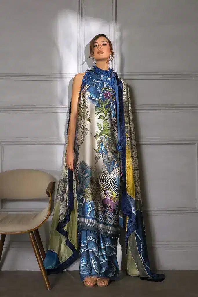 Sobia Nazir | Silk Collection 23 | 09 - Aqsa Fabrics