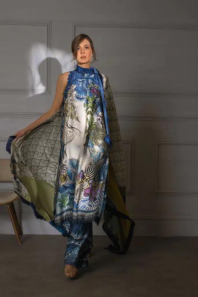 Sobia Nazir | Silk Collection 23 | 09 - Aqsa Fabrics