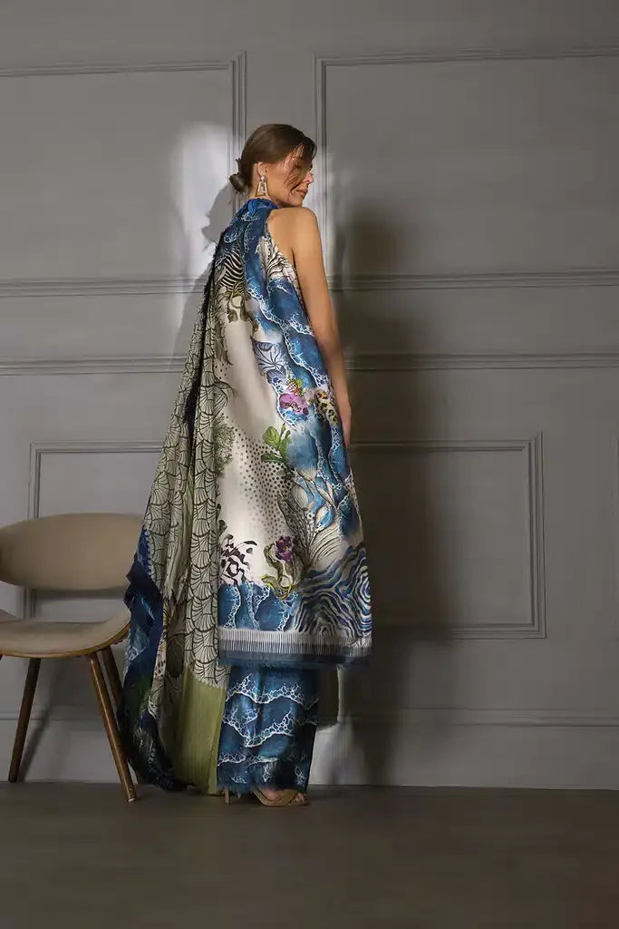 Sobia Nazir | Silk Collection 23 | 09 - Aqsa Fabrics