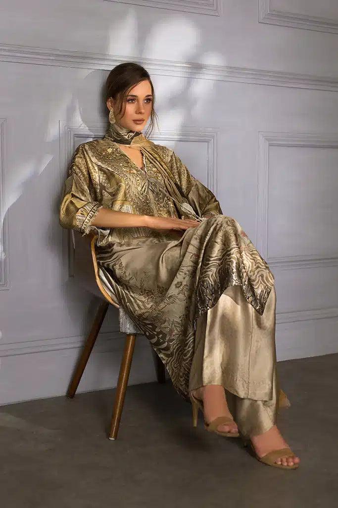 Sobia Nazir | Silk Collection 23 | 07 - Aqsa Fabrics