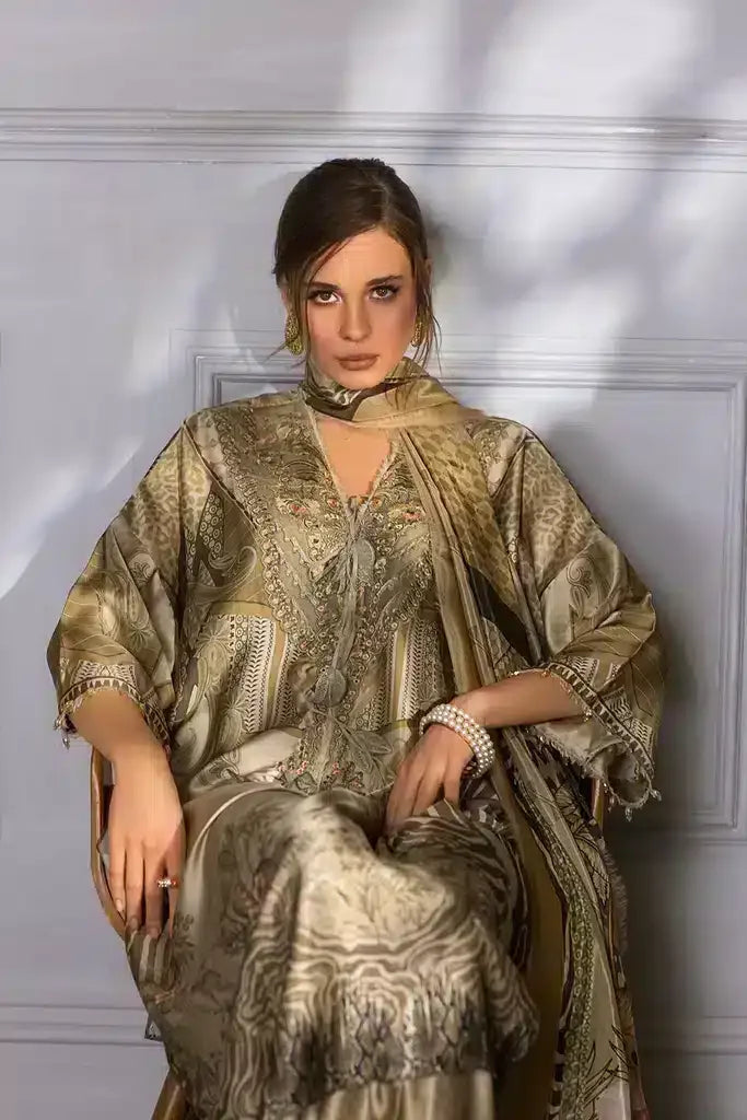 Sobia Nazir | Silk Collection 23 | 07 - Aqsa Fabrics