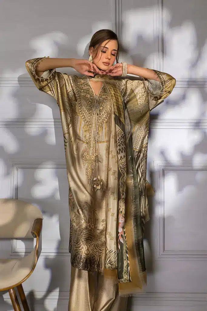 Sobia Nazir | Silk Collection 23 | 07 - Aqsa Fabrics