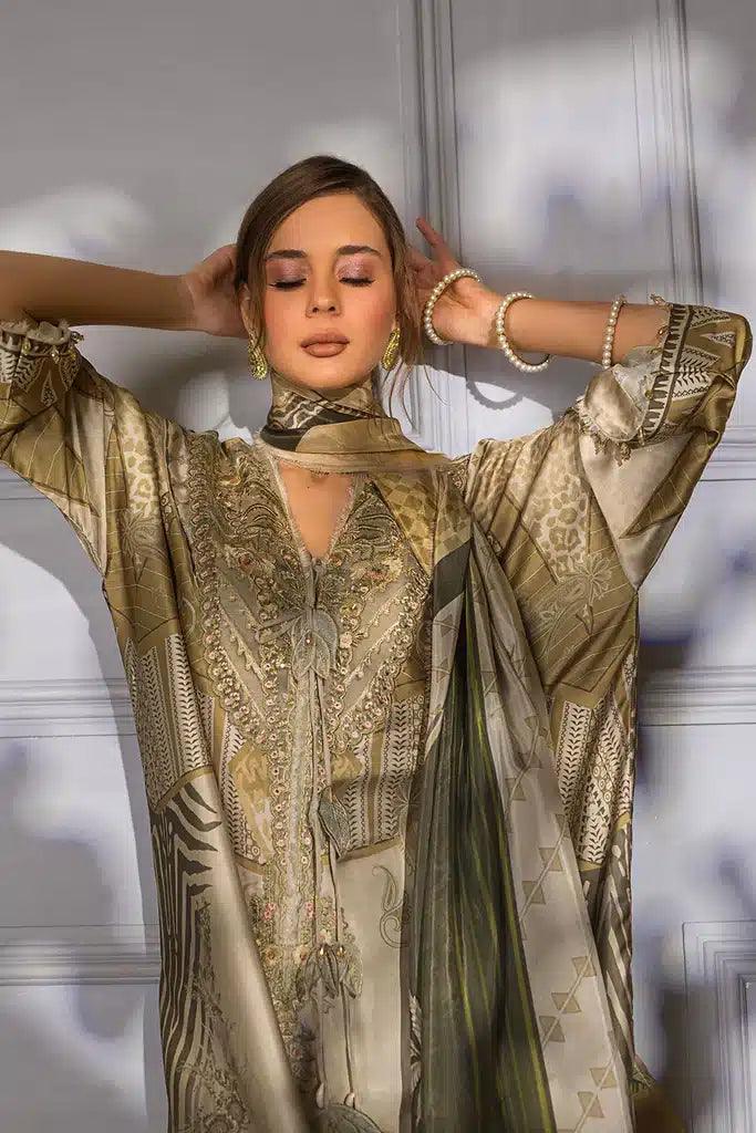 Sobia Nazir | Silk Collection 23 | 07 - Aqsa Fabrics