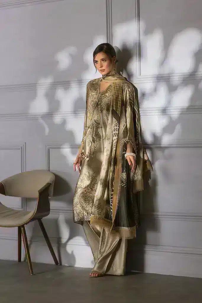Sobia Nazir | Silk Collection 23 | 07 - Aqsa Fabrics