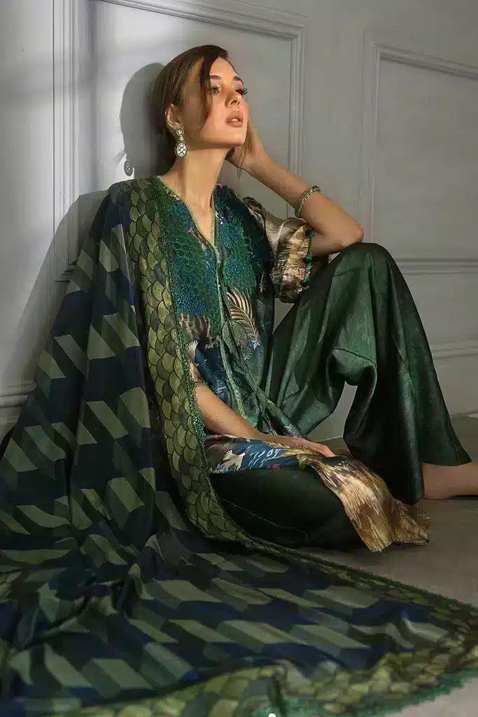 Sobia Nazir | Silk Collection 23 | 06 - Aqsa Fabrics