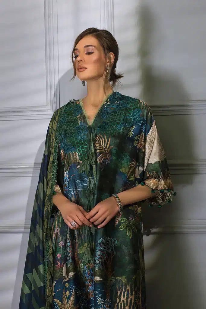 Sobia Nazir | Silk Collection 23 | 06 - Aqsa Fabrics