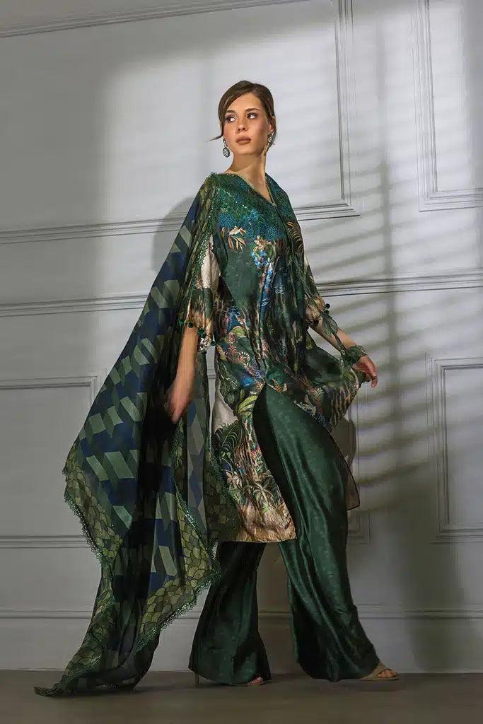 Sobia Nazir | Silk Collection 23 | 06 - Aqsa Fabrics
