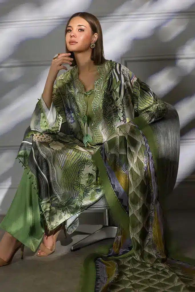 Sobia Nazir | Silk Collection 23 | 10 - Aqsa Fabrics
