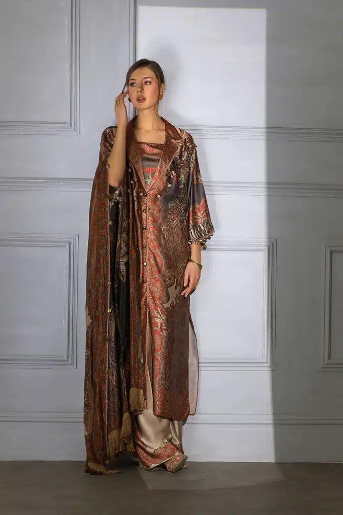 Sobia Nazir | Silk Collection 23 | 08 - Aqsa Fabrics