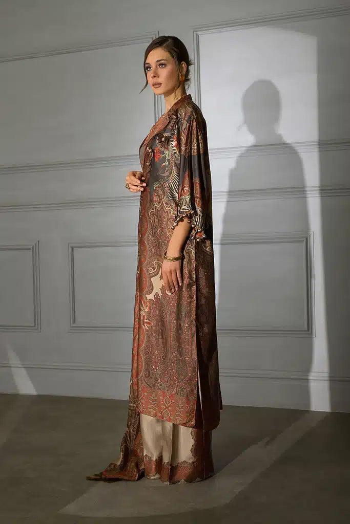 Sobia Nazir | Silk Collection 23 | 08 - Aqsa Fabrics