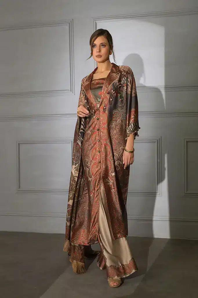 Sobia Nazir | Silk Collection 23 | 08 - Aqsa Fabrics