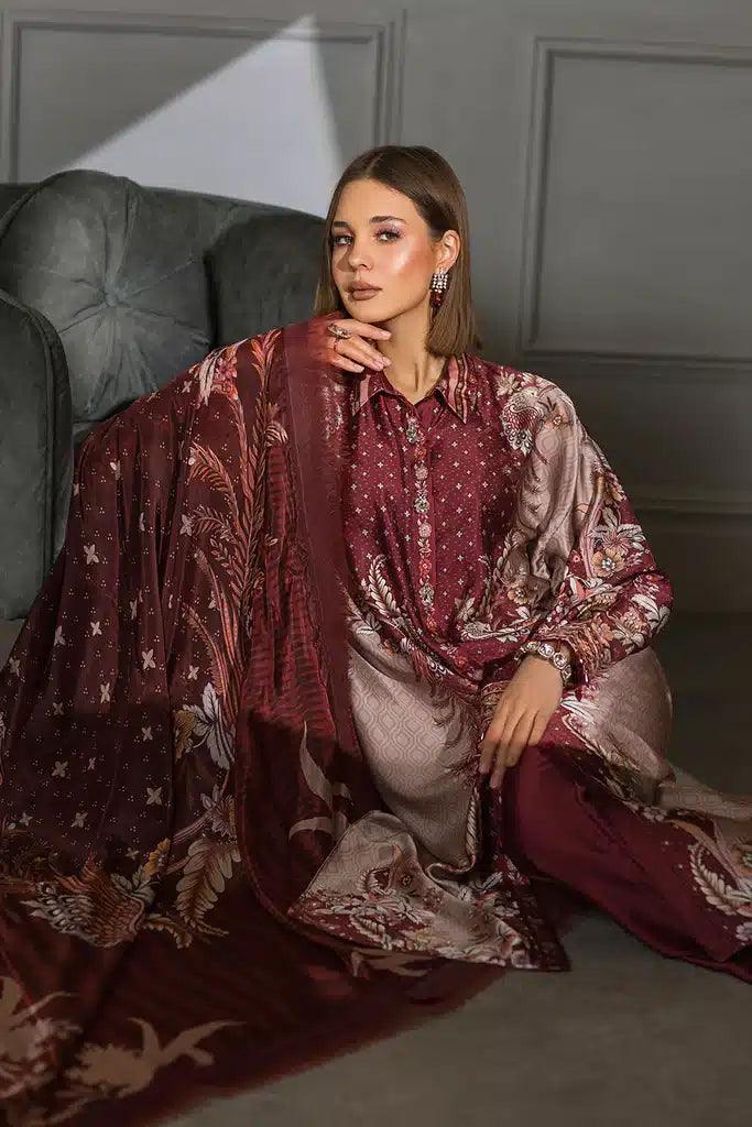 Sobia Nazir | Silk Collection 23 | 05 - Aqsa Fabrics