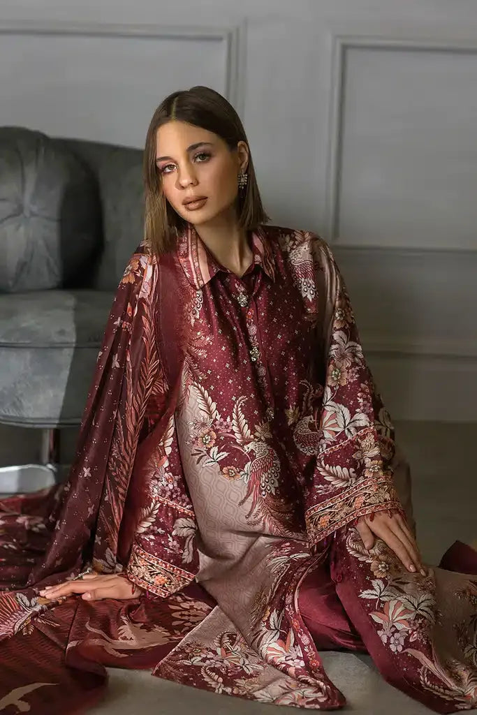 Sobia Nazir | Silk Collection 23 | 05 - Aqsa Fabrics