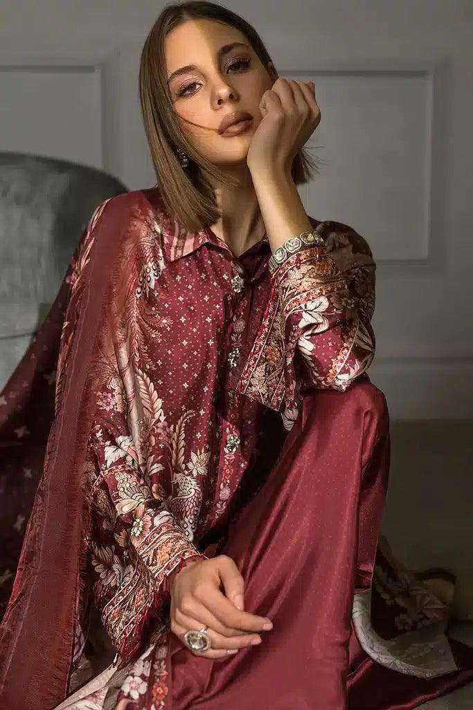 Sobia Nazir | Silk Collection 23 | 05 - Aqsa Fabrics