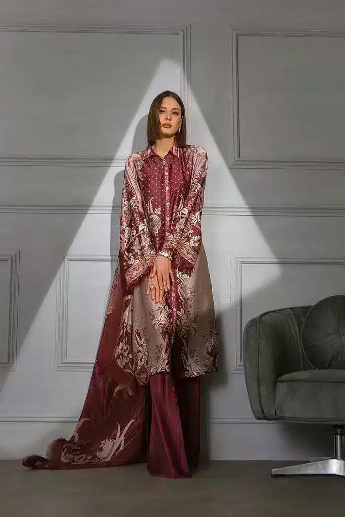 Sobia Nazir | Silk Collection 23 | 05 - Aqsa Fabrics