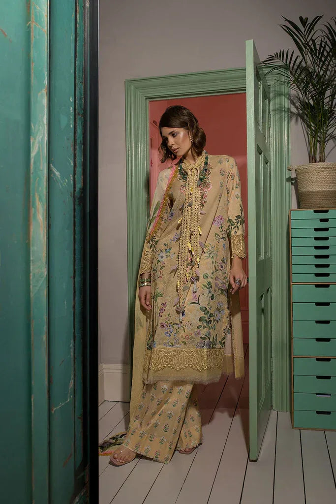 Sobia Nazir | Summer Vital 24 | 7A - Aqsa Fabrics