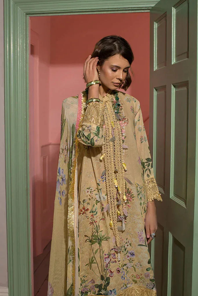 Sobia Nazir | Summer Vital 24 | 7A - Aqsa Fabrics