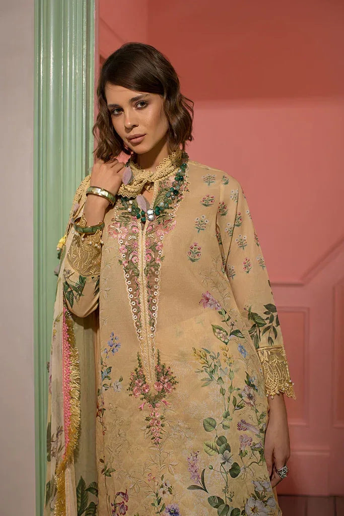 Sobia Nazir | Summer Vital 24 | 7A - Aqsa Fabrics