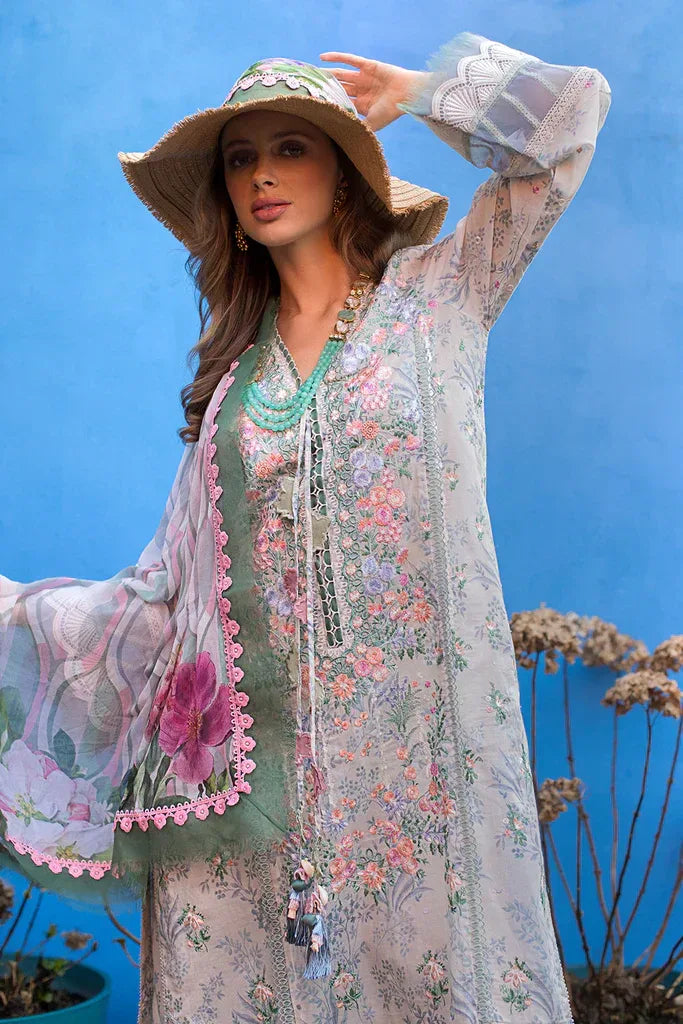 Sobia Nazir | Summer Vital 24 | 8A - Aqsa Fabrics