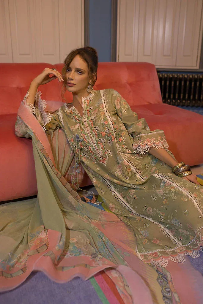 Sobia Nazir | Summer Vital 24 | 9A - Aqsa Fabrics