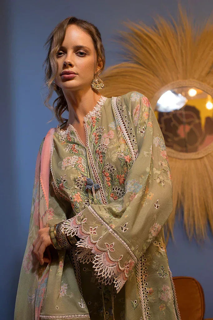 Sobia Nazir | Summer Vital 24 | 9A - Aqsa Fabrics