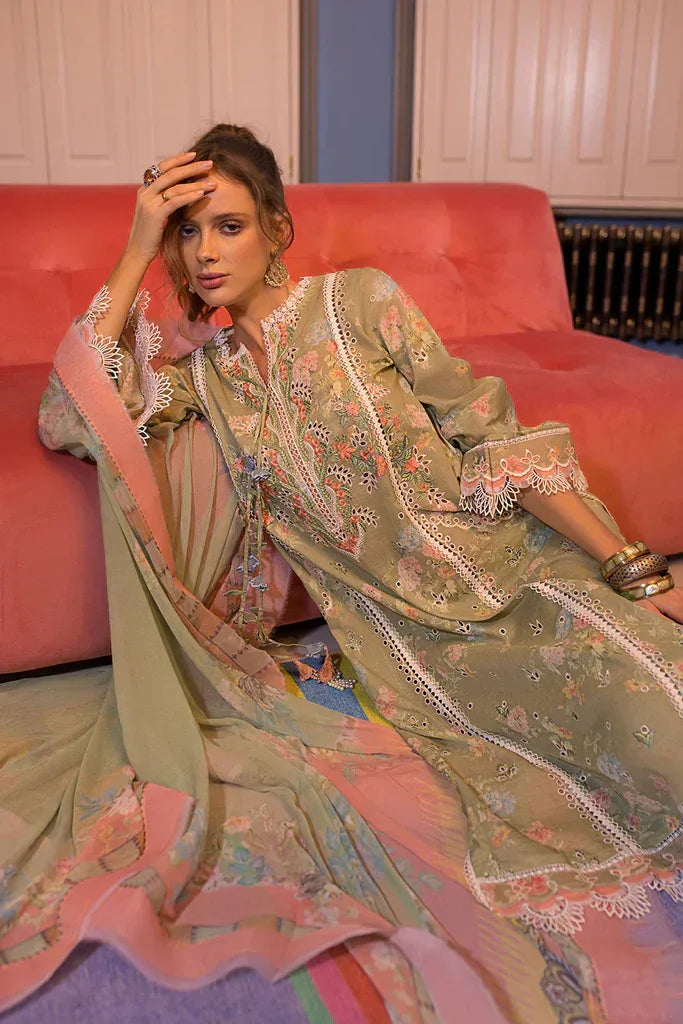 Sobia Nazir | Summer Vital 24 | 9A - Aqsa Fabrics