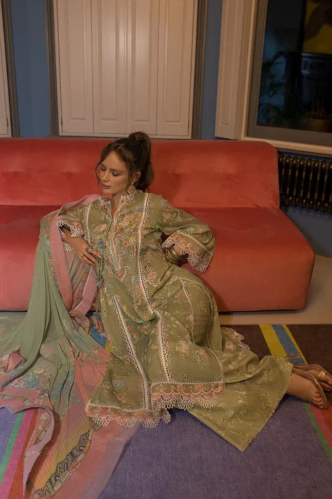 Sobia Nazir | Summer Vital 24 | 9A - Aqsa Fabrics