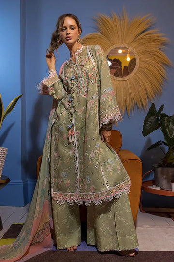 Sobia Nazir | Summer Vital 24 | 9A - Aqsa Fabrics