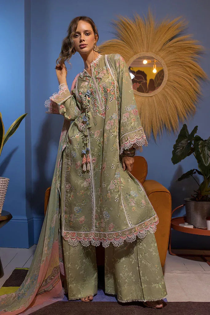 Sobia Nazir | Summer Vital 24 | 9A - Aqsa Fabrics
