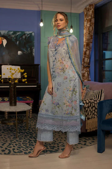 Sobia Nazir | Summer Vital 24 | 6A - Aqsa Fabrics