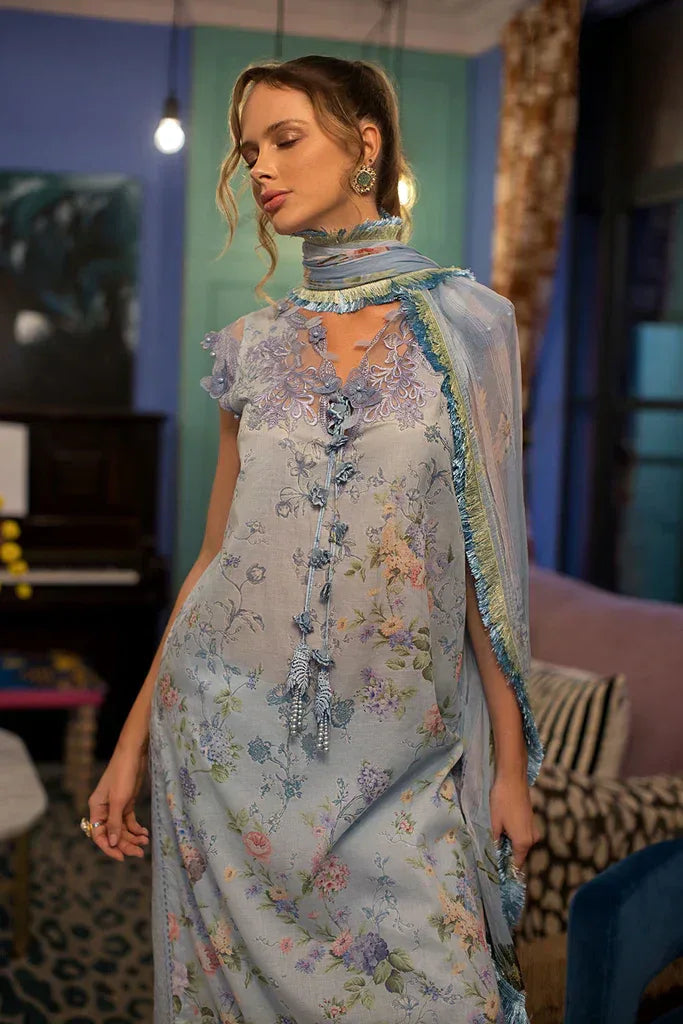 Sobia Nazir | Summer Vital 24 | 6A - Aqsa Fabrics