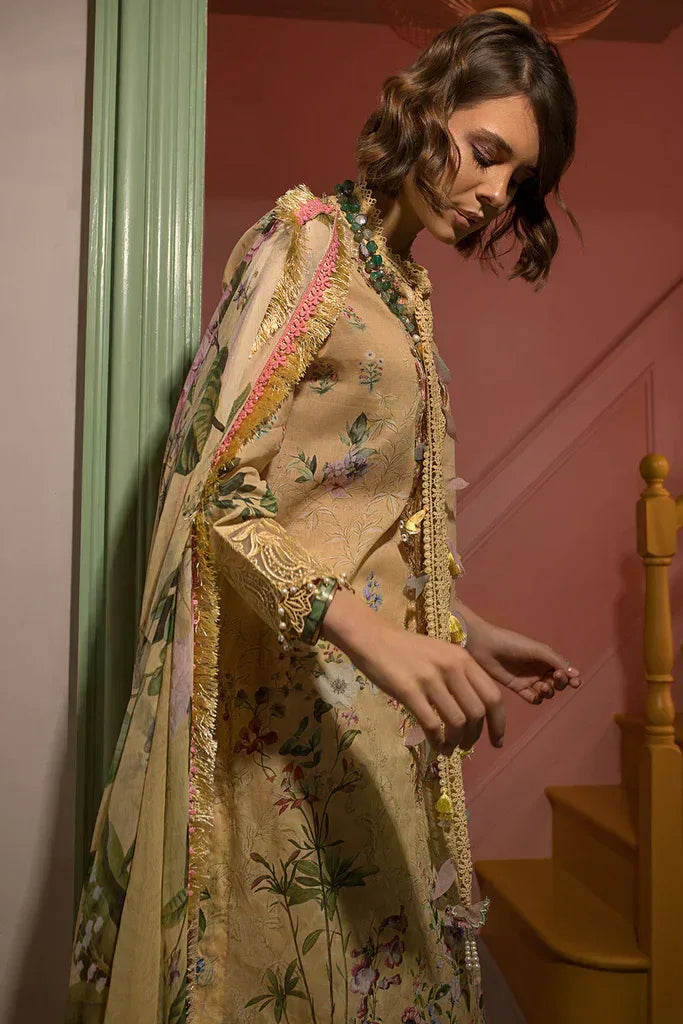 Sobia Nazir | Summer Vital 24 | 7A - Aqsa Fabrics