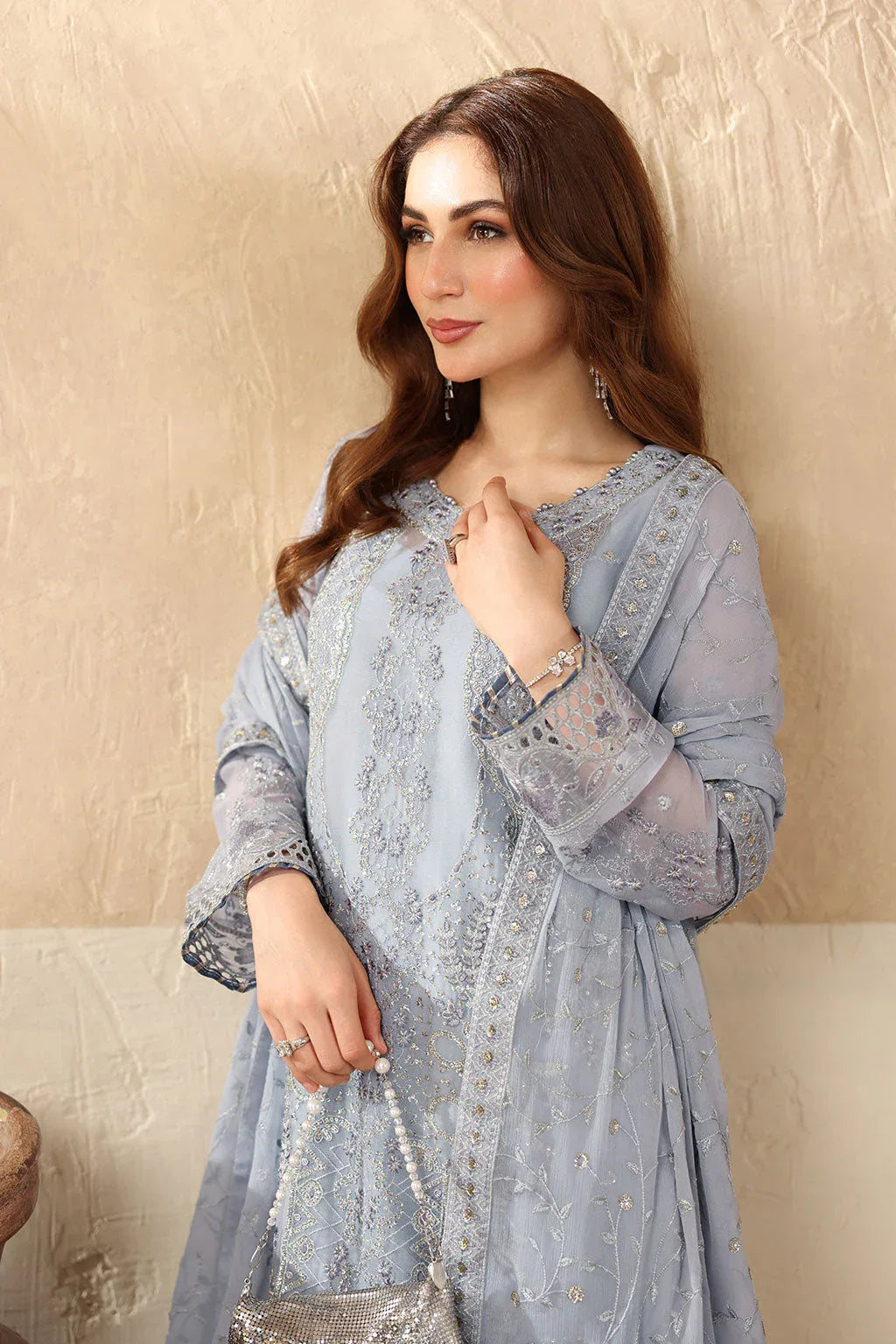 Ramsha | Sonehri Formals | BB-208 - Aqsa Fabrics