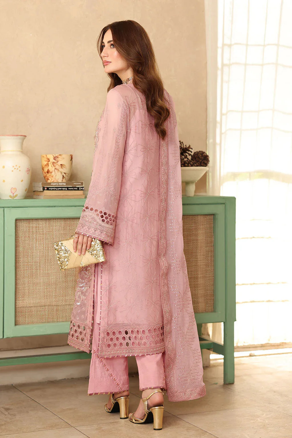 Ramsha | Sonehri Formals |BB-201 - Aqsa Fabrics