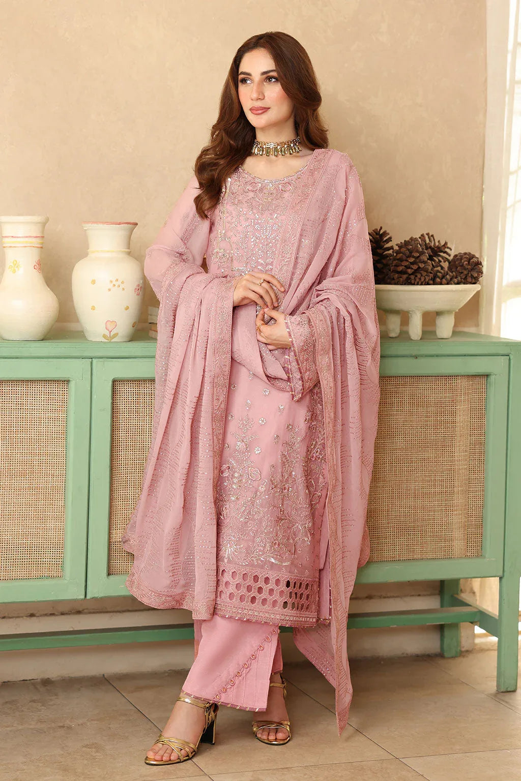 Ramsha | Sonehri Formals |BB-201 - Aqsa Fabrics