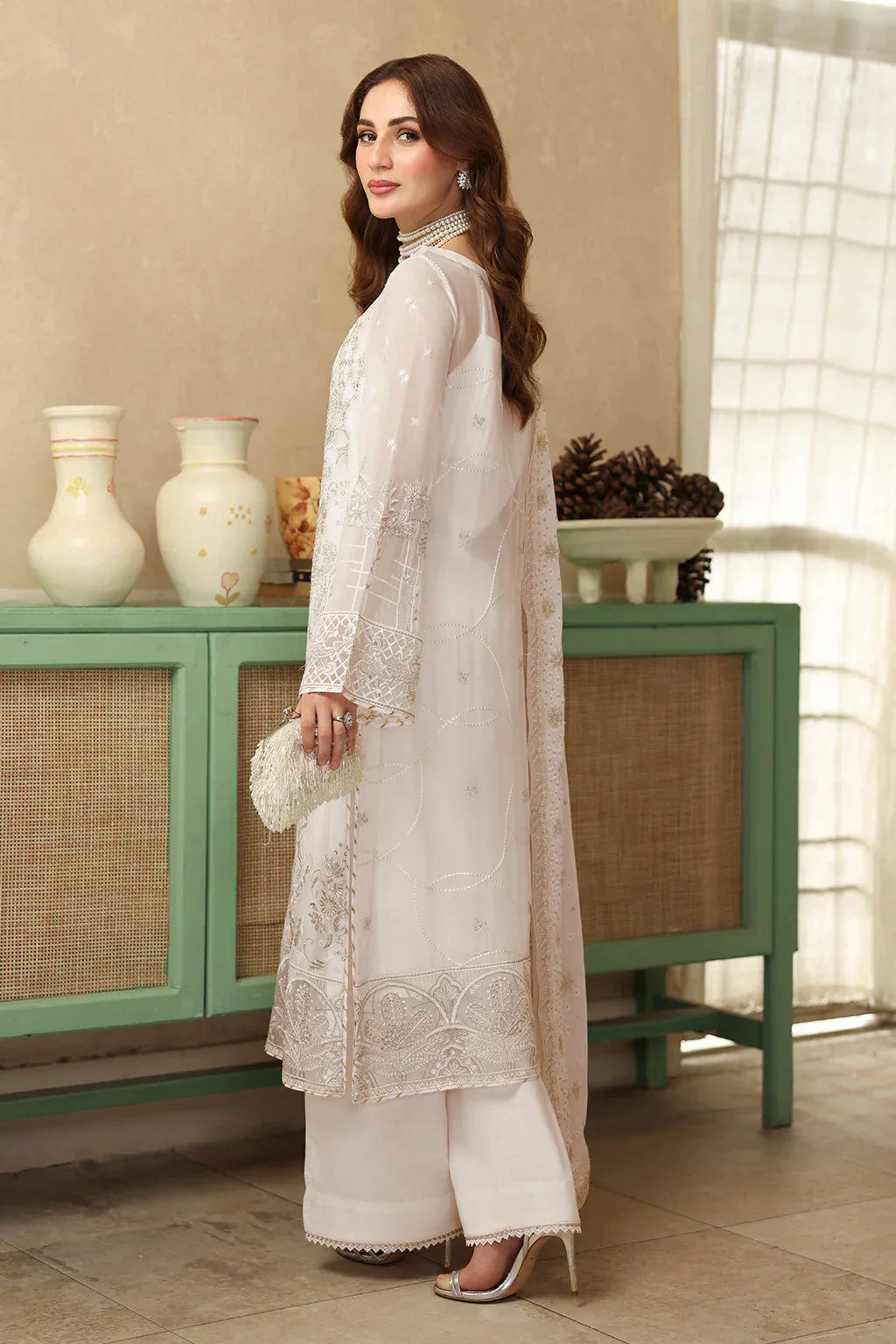 Ramsha | Sonehri Formals | BB-203 - Aqsa Fabrics