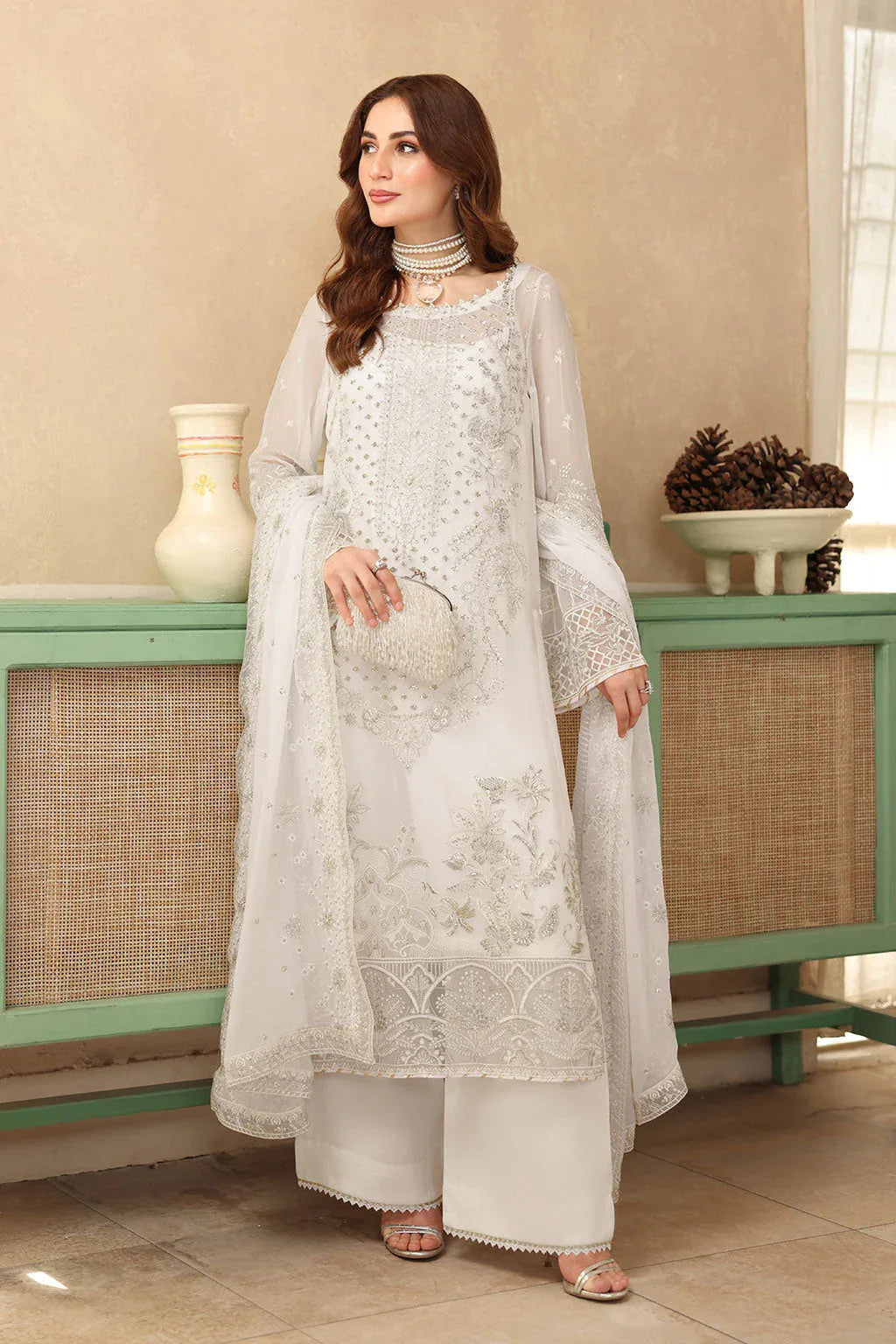Ramsha | Sonehri Formals | BB-203 - Aqsa Fabrics
